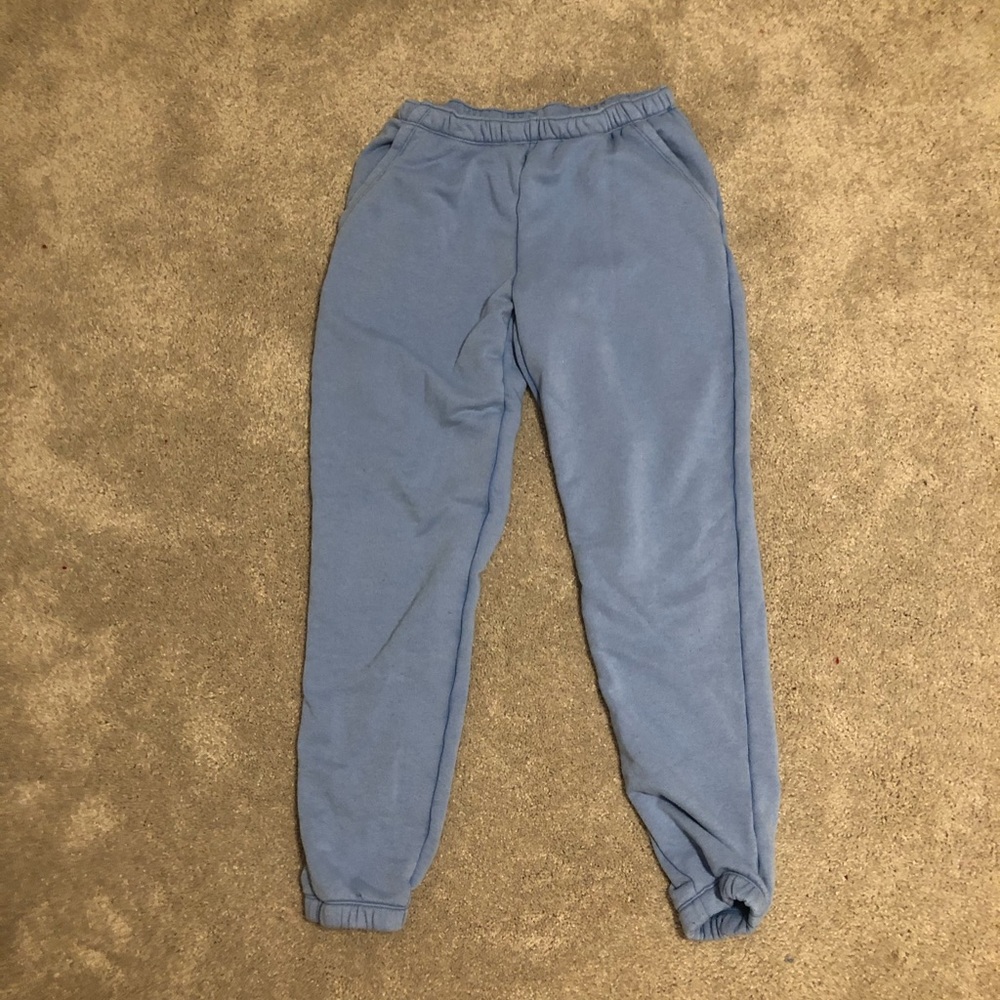 Light blue aerie sweatpants